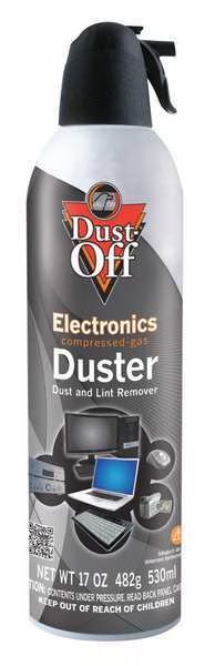 Aerosol Duster, 17 oz., Dust-Off, Mfr#: DPSJMB
