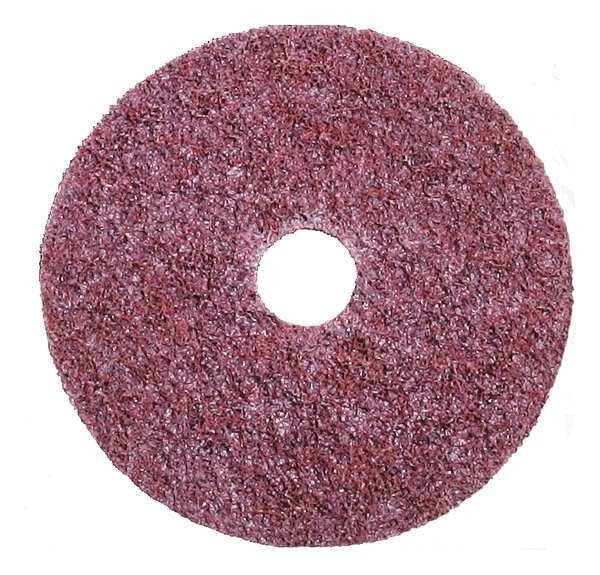 Hook-and-Loop Sanding Disc, 5 in., Maroon, SCOTCH-BRITE, Mfr# 7000046245