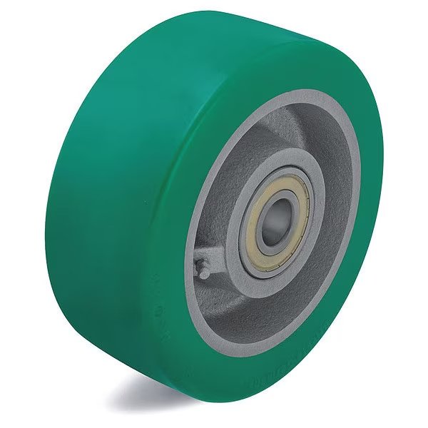 Caster Wheel, Polyurthane, 5 in., 990 lb., EnjoyTool select, Mfr# GST 127/20K-BB0.5