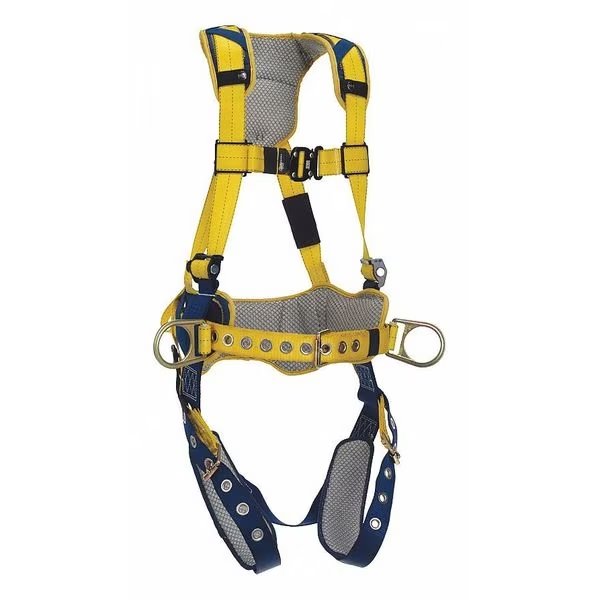 Full Body Harness, M, Polyester