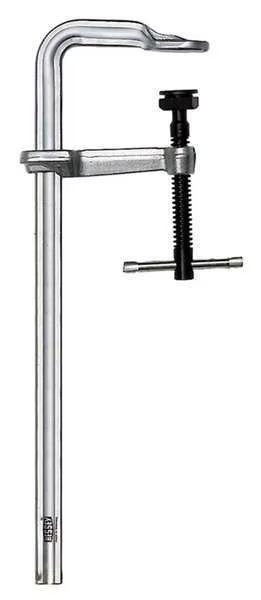 60 in Bar Clamp Steel Handle and 7 in Throat Depth, BESSEY, Mfr# 4800S-60