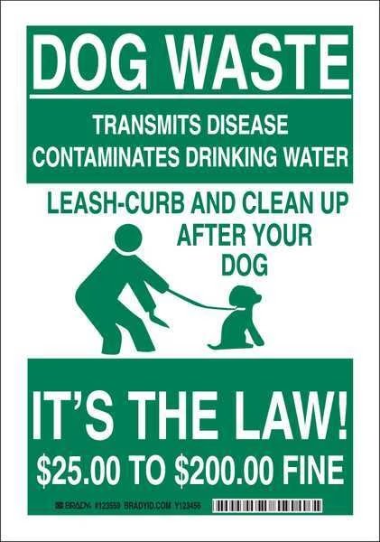 Recycle Sign, 10X7