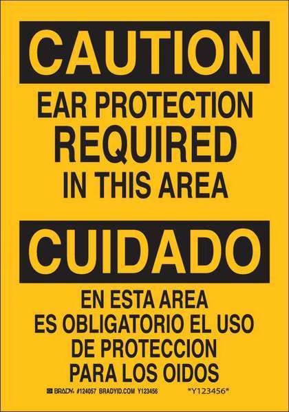 Bilingual Sign, 14X10