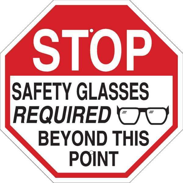 Safety Sign, 24X24