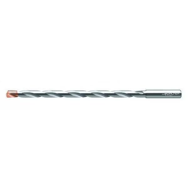 Walter Titex - Solid carbide twist drill, Extra Long Drill, 8.50mm, Carbide, DC170-16-08.500A1-WJ30EJ, WALTER TITEX, Mfr# DC170-16-08.500A1-WJ30EJ