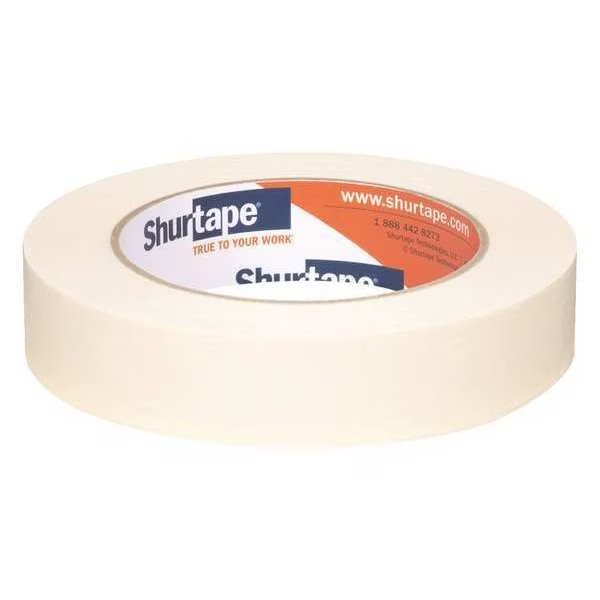 Masking Tape, 24mm x 55m, Roll, PK36, SHURTAPE, Mfr# CP 105