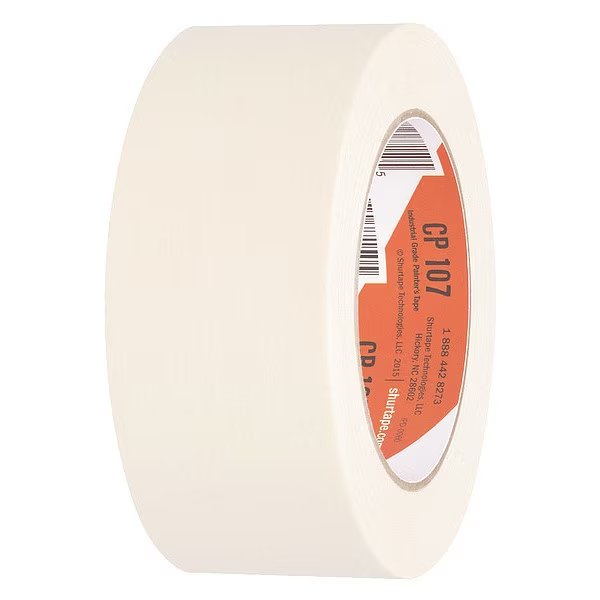 Masking Tape, 48mm x 55m, 20 lb./in., PK24, SHURTAPE, Mfr# CP 107