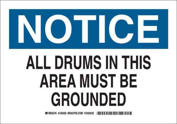 Notice Sign, 7X10