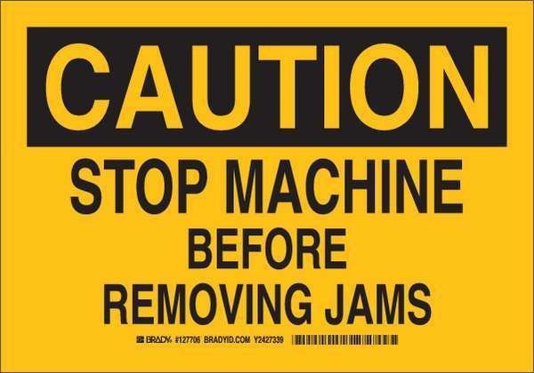 Caution Sign, 10