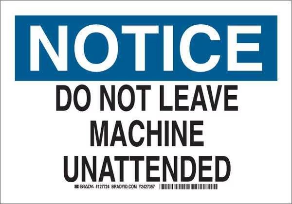 Notice Sign, 10