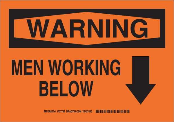 Warning Sign, 10X14