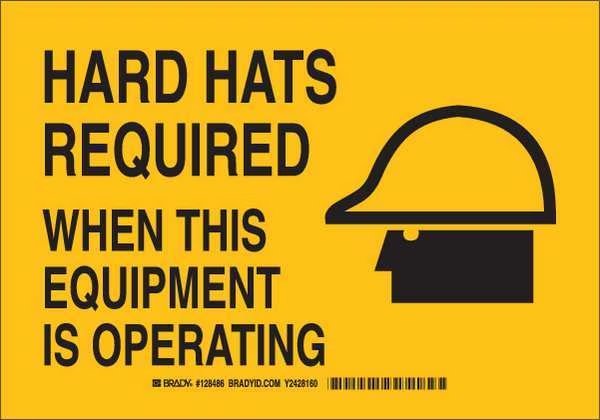 Personal Protection Sign, 10