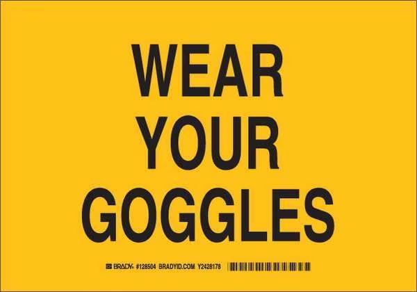 Personal Protection Sign, 10