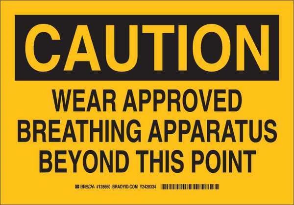 Caution Sign, 7X10