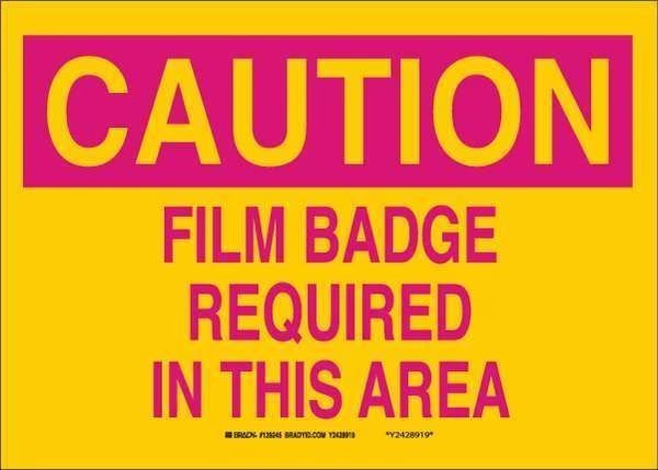 Caution Sign, 7X10