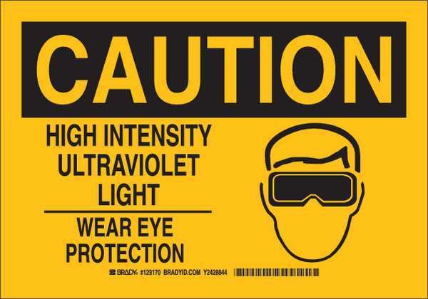 Caution Sign, 7X10