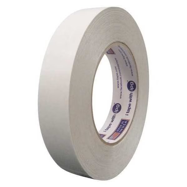 Tape, DCV960A White 18mmX55M IP-IP, PK48, Intertape, Mfr#: DCV960A