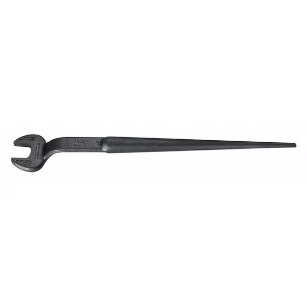 Spud Wrench 1-1/16 Nominal Opening for Heavy Nut, Klein Tools, Mfr#: 3211
