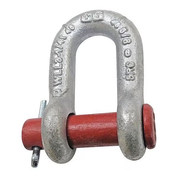 Anchor Shackle, Round Pin, 1-1/2