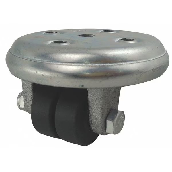 Plate Caster, 1-3/8