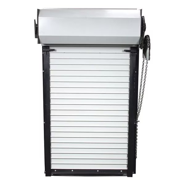 Rolling Slat Door, 3/16