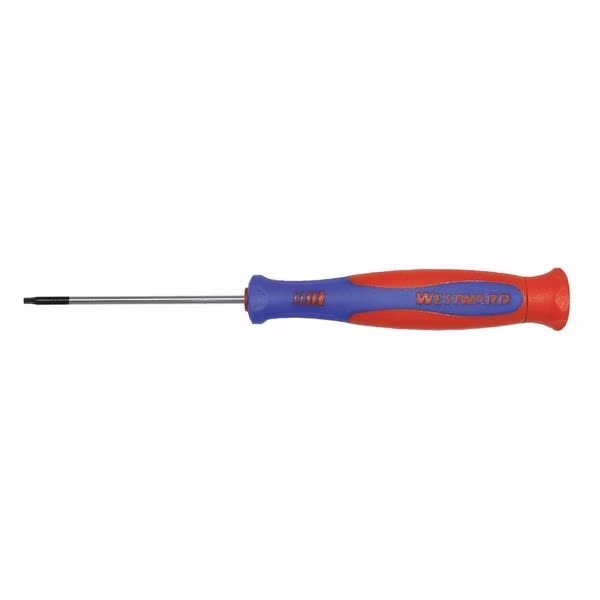 Precision Torx Screwdriver T7 Round, WESTWARD, Mfr# 401L59