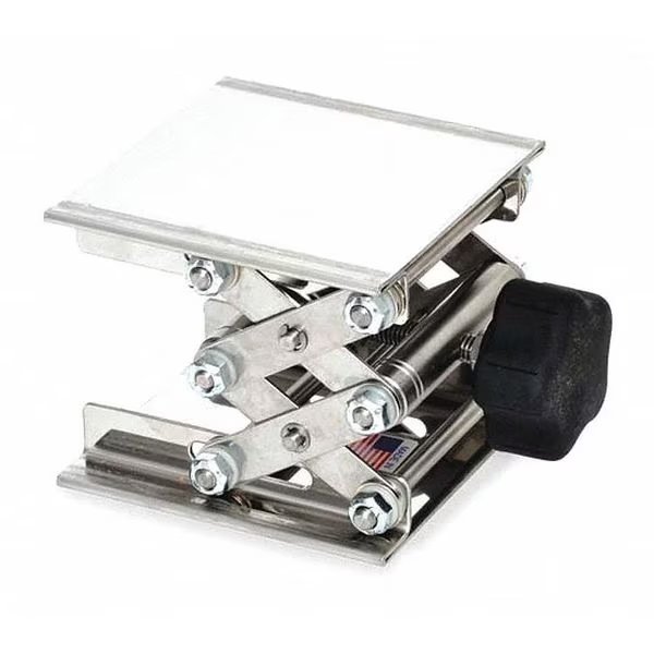 Clamp, Stainless Steel, 100 lb. Max. Cap., OHAUS, Mfr# CLR-LBLFTS010