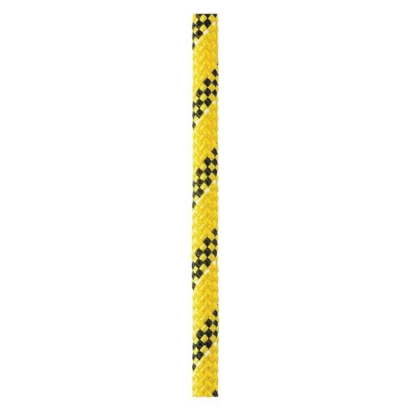 Fire Rescue Rope, Nylon/Polyester, Yellow, Petzl, Mfr#: R078AA07