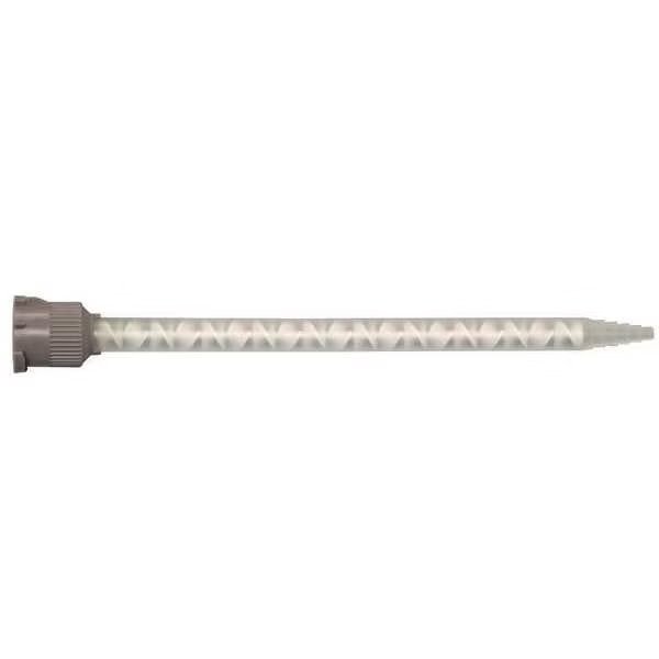 Mixing Nozzle, Gray, 1:1, 2:1 Mixing Ratio, 10 PK, Loctite, Mfr#: 1573149