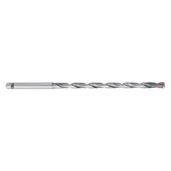 Extra Long Drill Bit, 160mm L, 6.00mm dia., Osg, Mfr#: 8698600