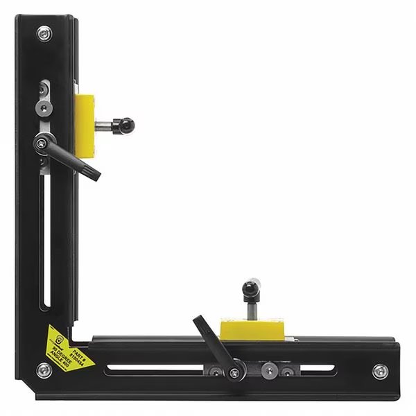 Fixturing Angle, 600 lb. Max. Pull, Steel, Magswitch, Mfr#: 8100454