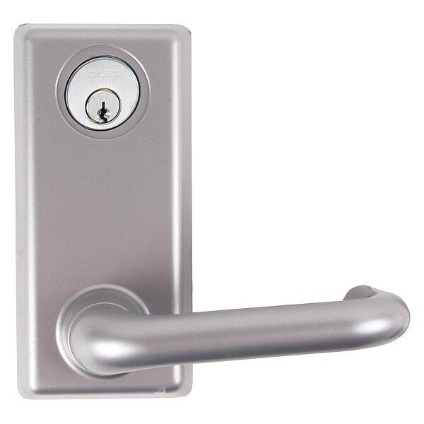 Lever, Grade 1, Unfinished, VON DUPRIN, Mfr# 230L-03 SP28 3215 RHR