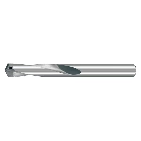 Screw Machine Drill Bit, 21/64 in Size, 125  Degrees Point Angle, Carbide-Tipped, Uncoated Finish, EnjoyTool select, Mfr# 29503281