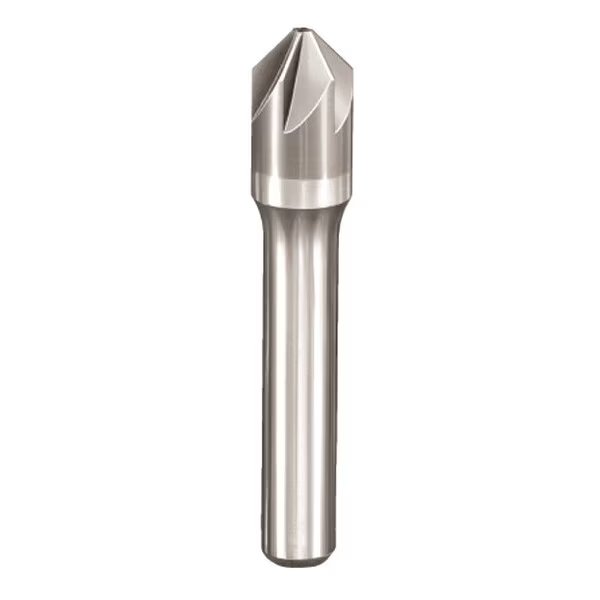 Countersink, 6 FL, 60 deg., 1/2 in., SGS TOOL, Mfr# 74061