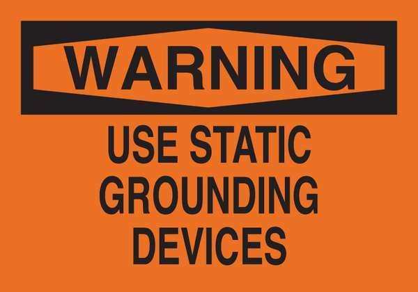 Warning Sign, 10X14