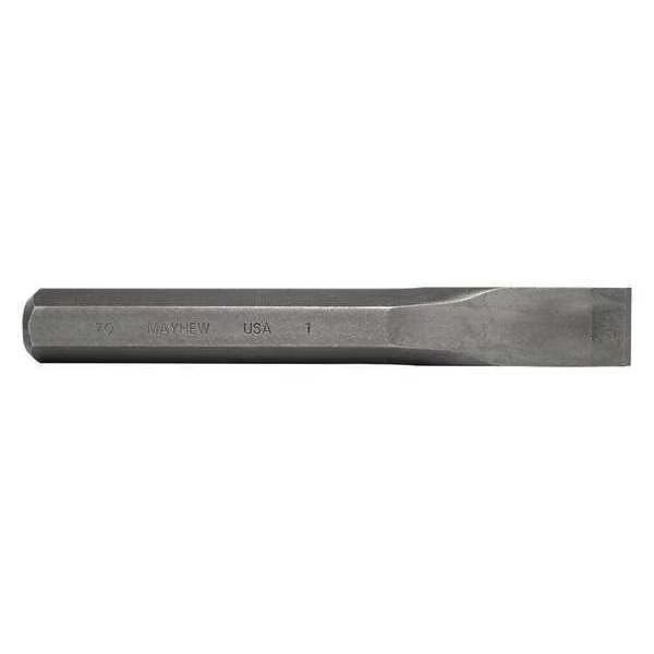 Cold Chisel, 1 in. x 8 in., Shot Blasted, MAYHEW SELECT, Mfr# 70220
