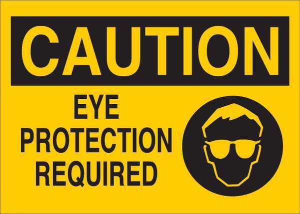 Caution Sign, 7X10
