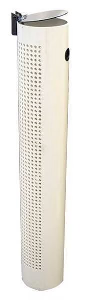 Dry Hydrant Strainer, Check Valve, 8 In, MOON AMERICAN, Mfr# 296-82