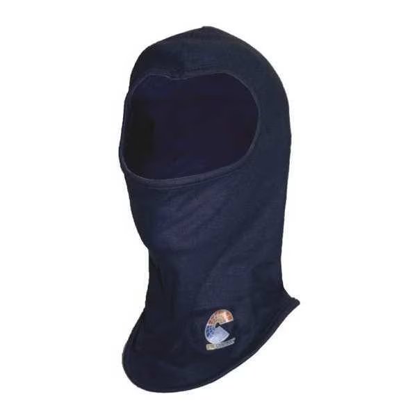 Flame Resistant Balaclava, Navy, Modacrylic Blend, National Safety Apparel, Mfr#: H85FK
