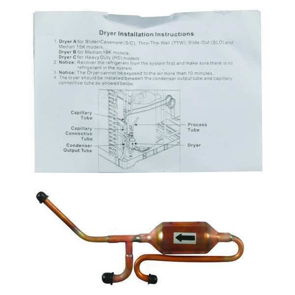 Air Conditioner Dryer Filter, FRIGIDAIRE, Mfr# 5304476257