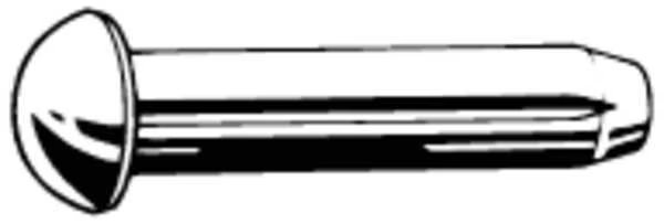 Pin, Steel Ust 36-2, 5mm dia., PK50, EnjoyTool select, Mfr# M39760.050.0010