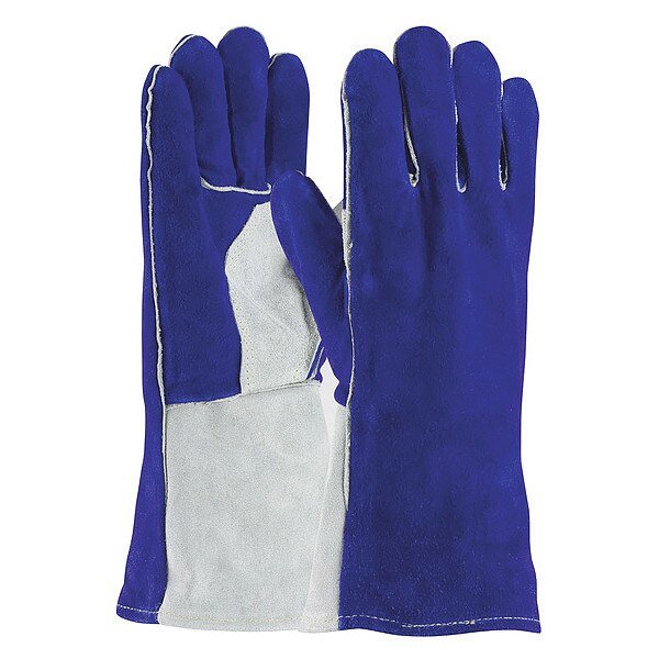 MIG/Stick Welding Gloves, Cowhide Palm, Mens, 12PK, PIP, Mfr# 73-7250
