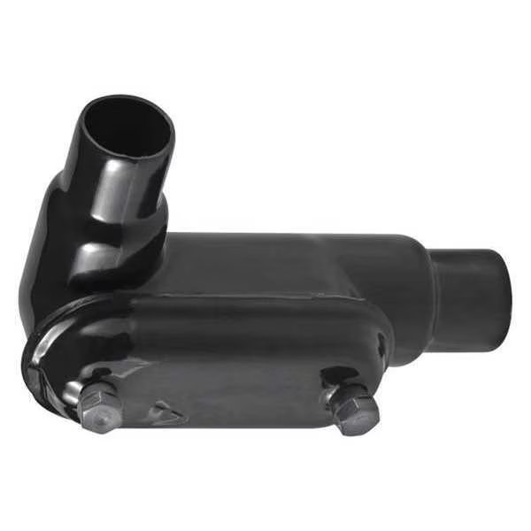 Conduit Body, Type LL, FM8, 1-1/2 in., PVC, CALBOND, Mfr# PV1500LL58