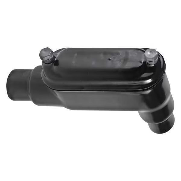 Conduit Body, Type LB, FM8, 3 in., PVC, CALBOND, Mfr# PV3000LB888