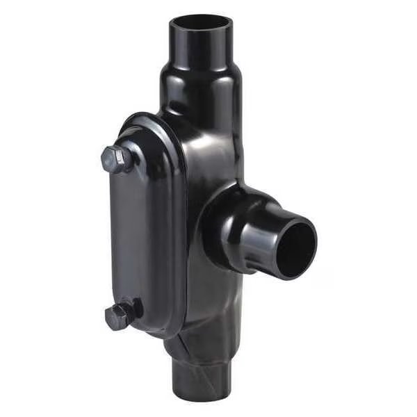 Conduit Body, Type T, FM7, 3/4 in., PVC, Calbond, Mfr#: PV0700T27