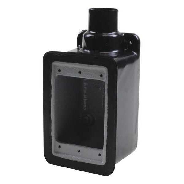Device Box, 1/2in., FDC Style, PVC Coated, CALBOND, Mfr# PV0500FDC1