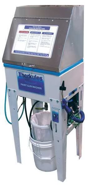 Manual Paint Gun Washer, 5 gal., Herkules, Mfr#: G550
