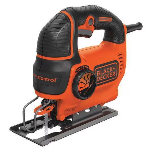 5 Amp Jigsaw with CurveControl(TM), Black & Decker, Mfr#: BDEJS600C