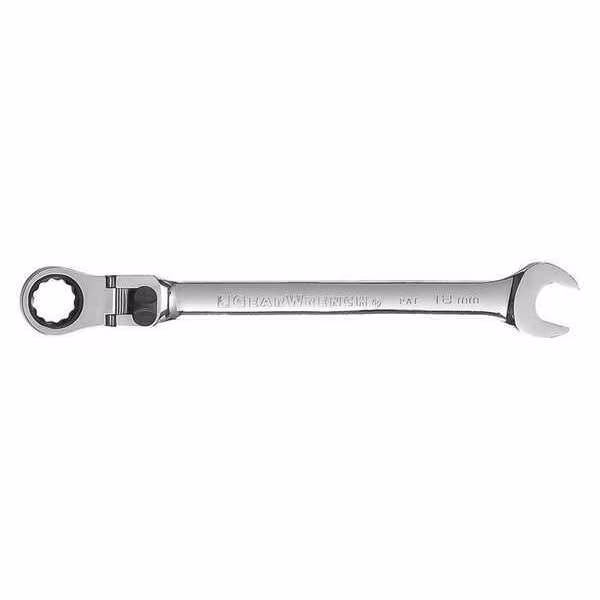 18mm 12 Point XL Locking Flex Head Ratcheting Combination Wrench, GEARWRENCH, Mfr# 85618