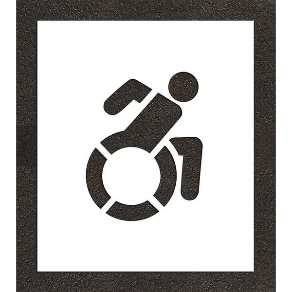 Pavement Stencil, 20
